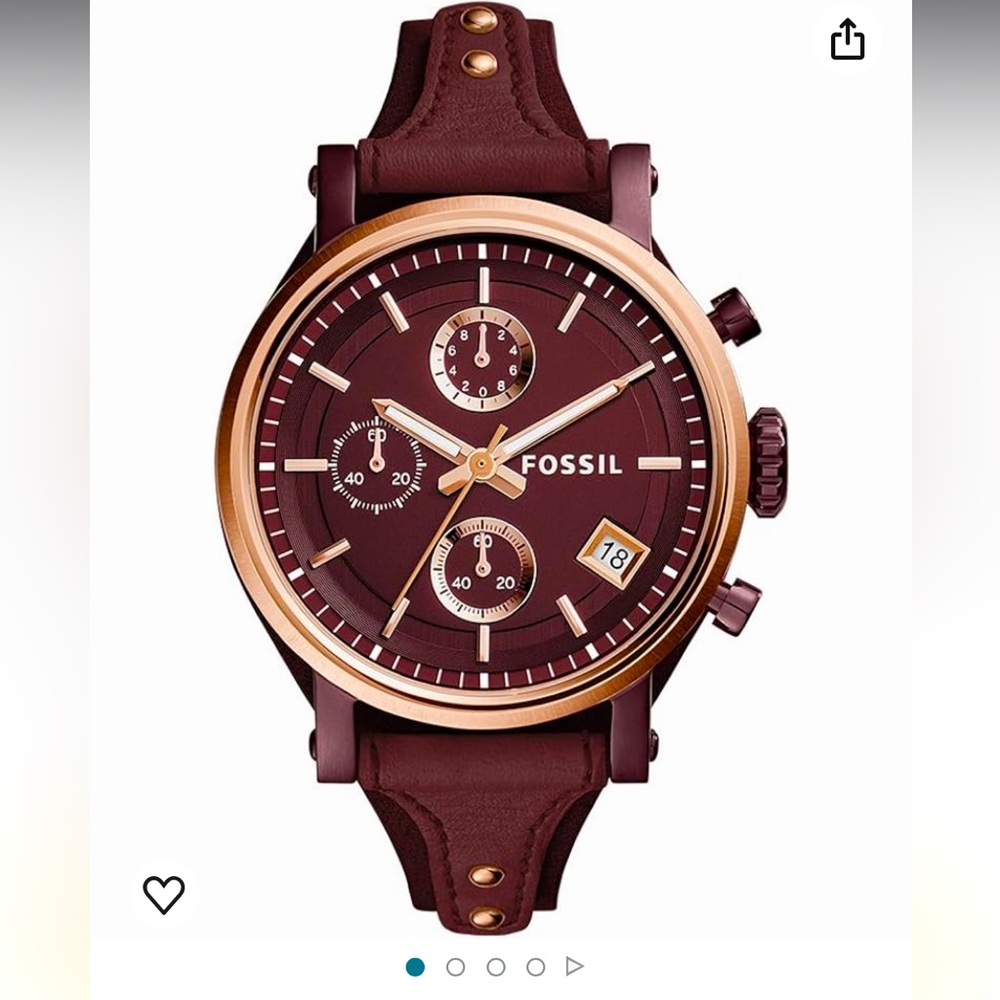 Fossil Women's Boyfriend Watch